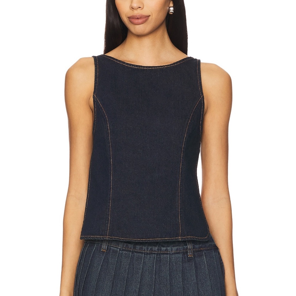 Lioness Rider backless top